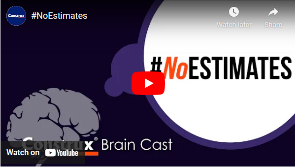 #noestimates