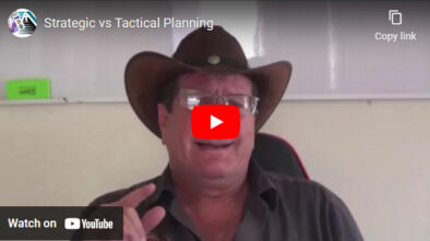 Strategic vs Tactical Planning