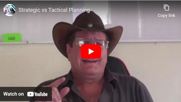 Strategic vs Tactical Planning