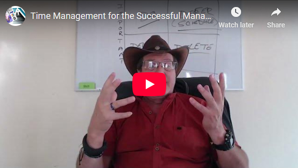 time management for the successful manager