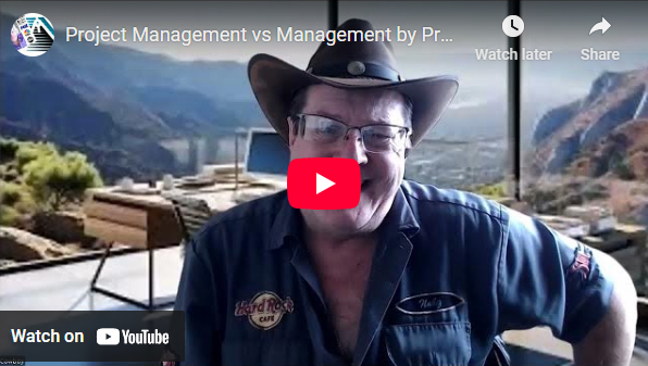 Project Management vs Management by Projects