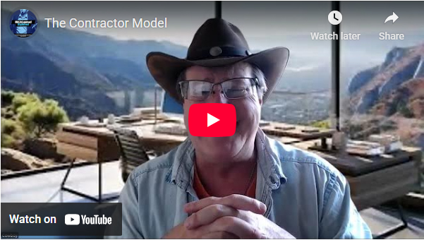 the contractor model of business