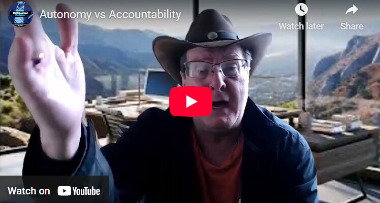 autonomy vs accountability
