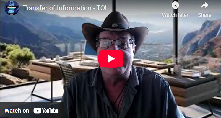 transfer of information - toi