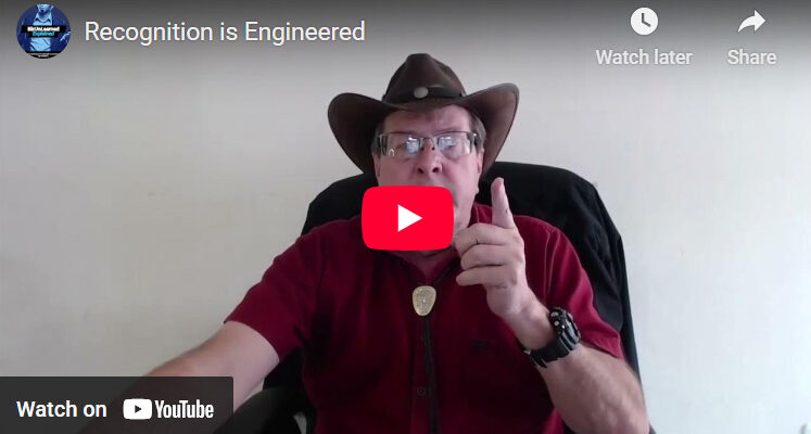 recognition is engineered