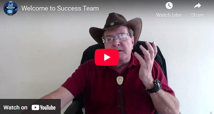welcome to success team