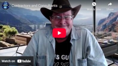 contractors and consultants