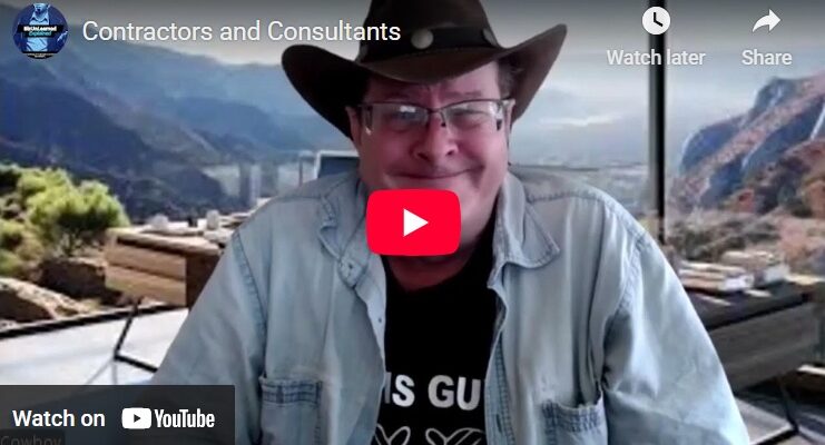 contractors and consultants