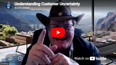 understanding customer uncertainty