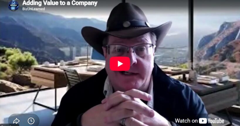 adding value to a company