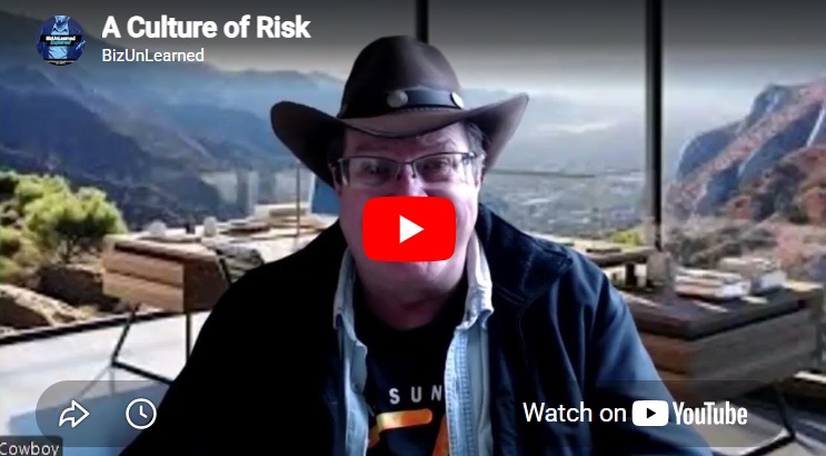 creating a culture of risk