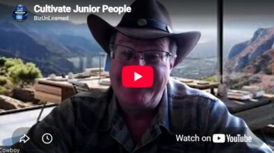 cultivate junior people