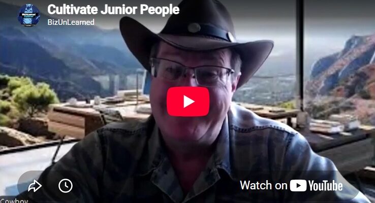 cultivate junior people