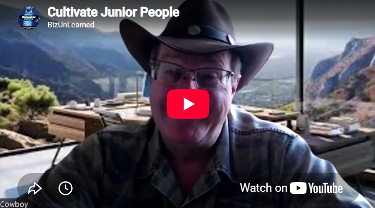 cultivate junior people