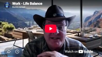 work-life balance