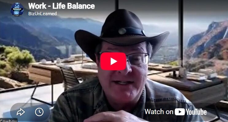 work-life balance