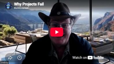 why projects fail