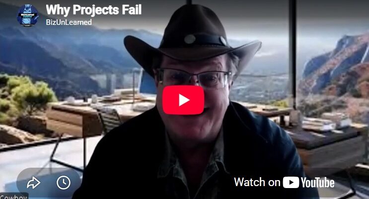 why projects fail